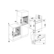 INDESIT FORNO DA INCASSO ELETTRICO 60 CM VENTILATO MULTIFUNZIONE CON GRILL E COTTURA A VAPORE ACCIAIO INOX CLASSE A+ IO 258HS X 