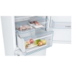 BOSCH FRIGORIFERO COMBINATO 366 LT NO FROST 5 RIPIANI CLASSE E KGN39VWEQ 