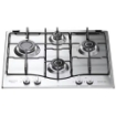 HOTPOINT PIANO COTTURA A GAS 4 FUOCHI GAS COLORE INOX PCN 642 IX / HAR