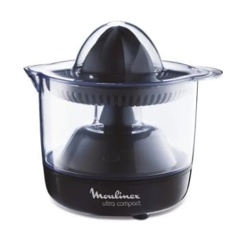 MOULINEX SPREMIAGRUMI ELETTRICO 0,45 L 25 W NERO, TRASPARENTE PC1208 