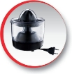 MOULINEX SPREMIAGRUMI ELETTRICO 0,45 L 25 W NERO, TRASPARENTE PC1208 