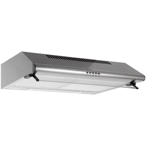 GLEM GAS CAPPA A SCOMPARSA ASPIRANTE COLORE INOX GHC631IX 