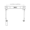 RIDEM SUPPORTO TV ULTRASLIM 32-55