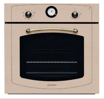 INDESIT FORNO DA INCASSO AUTOPULENTE, COLORE AVENA, MULTIFUNZIONE, CLASSE A, 65 LITRI IFVR800HAV