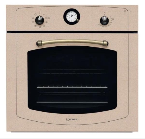 INDESIT FORNO DA INCASSO AUTOPULENTE, COLORE AVENA, MULTIFUNZIONE, CLASSE A, 65 LITRI IFVR800HAV