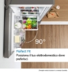 BOSCH SERIE 4 FRIGORIFERO COMBINATO DA LIBERA INSTALLAZIONE 203 X 70 CM BIANCO TOTAL NO FROST KGN497WDF