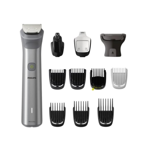 PHILIPS REGOLA BARBA 12 IN 1 MULTIGROOM SERIE 5000 WET & DRY MG5940/15