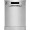 LAVASTOVIGLIE LIBERA INSTALLAZIONE SERIE 600 SATELLITECLEAN 60 CM MAXIFLEX AIRDRY 14 COPERTI CLASSE D TERZO CESTO INOX ELECTROLUX ESM48310SX