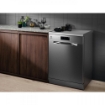 LAVASTOVIGLIE LIBERA INSTALLAZIONE SERIE 600 SATELLITECLEAN 60 CM MAXIFLEX AIRDRY 14 COPERTI CLASSE D TERZO CESTO INOX ELECTROLUX ESM48310SX