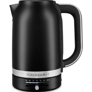 KITCHENAID BOLLITORE ELETTRICO 1,7 LITRI 2400 WATT RETRO NERO 5KEK1701EBM