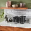 KITCHENAID BOLLITORE ELETTRICO 1,7 LITRI 2400 WATT RETRO NERO 5KEK1701EBM
