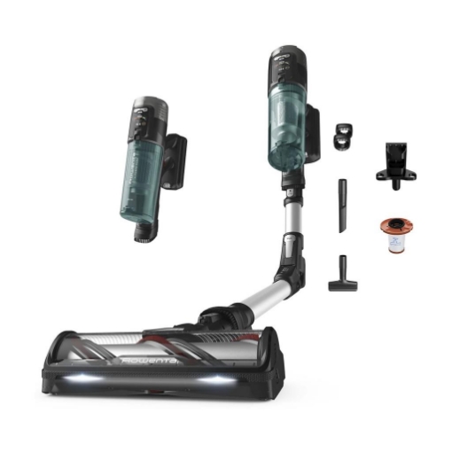 ROWENTA X-FORCE FLEX SCOPA ELETTRICA SENZA FILO, SENZA SACCO, 350 W RH9A32 
