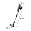 ROWENTA X-FORCE FLEX SCOPA ELETTRICA SENZA FILO, SENZA SACCO, 350 W RH9A32 