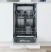 INDESIT LAVASTOVIGLIE INCASSO SCOMPARSA IN2IKE107 INC 45CM CLASSE E, 10 COPERTI, PUSH&GO, 46 DBA