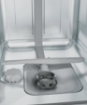 INDESIT LAVASTOVIGLIE INCASSO SCOMPARSA IN2IKE107 INC 45CM CLASSE E, 10 COPERTI, PUSH&GO, 46 DBA