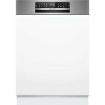BOSCH SERIE 6 LAVASTOVIGLIE INTEGRATA PARZIALE CM. 60, 14 COPERTI, FRONTALINO INOX SPAZZOLATO SMI6ECS12E 