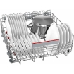 BOSCH SERIE 6 LAVASTOVIGLIE INTEGRATA PARZIALE CM. 60, 14 COPERTI, FRONTALINO INOX SPAZZOLATO SMI6ECS12E 