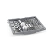 BOSCH SERIE 6 LAVASTOVIGLIE INTEGRATA PARZIALE CM. 60, 14 COPERTI, FRONTALINO INOX SPAZZOLATO SMI6ECS12E 