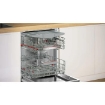 BOSCH SERIE 6 LAVASTOVIGLIE INTEGRATA PARZIALE CM. 60, 14 COPERTI, FRONTALINO INOX SPAZZOLATO SMI6ECS12E 