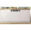 BOSCH SERIE 6 LAVASTOVIGLIE INTEGRATA PARZIALE CM. 60, 14 COPERTI, FRONTALINO INOX SPAZZOLATO SMI6ECS12E 