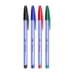 BIC CRISTAL SOFT 4 COLORI PENNE A SFERA PUNTA MEDIA (1,2 MM)