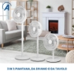VENTILATORE MULTIFUNZIONE 3 IN 1 Ø 40 CM AR5PR4004