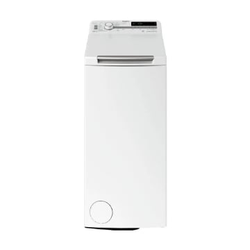 WHIRLPOOL LAVATRICE CARICA ALTO, CARICAMENTO DALL'ALTO, 6,5 KG, 14 PROGRAMMI, PROFONDITÀ 60 CM, BIANCO, LIVELLO RUMOROSITÀ CENTRIFUGA 78 DB(A), CLASSE A TDLR 65261BS IT