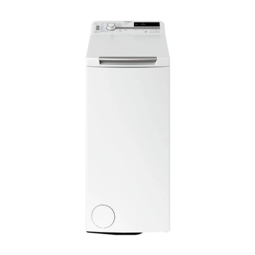 WHIRLPOOL LAVATRICE CARICA ALTO, CARICAMENTO DALL'ALTO, 6,5 KG, 14 PROGRAMMI, PROFONDITÀ 60 CM, BIANCO, LIVELLO RUMOROSITÀ CENTRIFUGA 78 DB(A), CLASSE A TDLR 65261BS IT