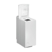 WHIRLPOOL LAVATRICE CARICA ALTO, CARICAMENTO DALL'ALTO, 6,5 KG, 14 PROGRAMMI, PROFONDITÀ 60 CM, BIANCO, LIVELLO RUMOROSITÀ CENTRIFUGA 78 DB(A), CLASSE A TDLR 65261BS IT