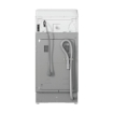 WHIRLPOOL LAVATRICE CARICA ALTO, CARICAMENTO DALL'ALTO, 6,5 KG, 14 PROGRAMMI, PROFONDITÀ 60 CM, BIANCO, LIVELLO RUMOROSITÀ CENTRIFUGA 78 DB(A), CLASSE A TDLR 65261BS IT