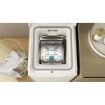 WHIRLPOOL LAVATRICE CARICA ALTO, CARICAMENTO DALL'ALTO, 6,5 KG, 14 PROGRAMMI, PROFONDITÀ 60 CM, BIANCO, LIVELLO RUMOROSITÀ CENTRIFUGA 78 DB(A), CLASSE A TDLR 65261BS IT