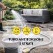 MA MAISON TUBO DA GIARDINO ANTITORSIONE IN 5 STRATI  DA 20 MT ATTACCO 5/8''