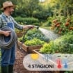 MA MAISON TUBO DA GIARDINO ANTITORSIONE IN 5 STRATI  DA 20 MT ATTACCO 5/8''