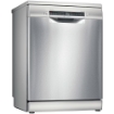 BOSCH LAVASTOVIGLIE LIBERA INSTALLAZIONE 60 CM 14 COPERTI CLASSE C TERZO CESTO FINITURA ACCIAIO INOX HOME CONNECT SERIE 4 SMS4EMI01E