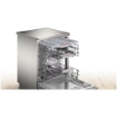 BOSCH LAVASTOVIGLIE LIBERA INSTALLAZIONE 60 CM 14 COPERTI CLASSE C TERZO CESTO FINITURA ACCIAIO INOX HOME CONNECT SERIE 4 SMS4EMI01E