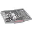 BOSCH LAVASTOVIGLIE LIBERA INSTALLAZIONE 60 CM 14 COPERTI CLASSE C TERZO CESTO FINITURA ACCIAIO INOX HOME CONNECT SERIE 4 SMS4EMI01E