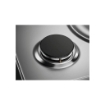ELECTROLUX PIANO COTTURA ACCIAIO INOX AD INCASSO 60 CM GAS 4 FUOCHI EGS6414X 