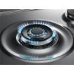 ELECTROLUX PIANO COTTURA ACCIAIO INOX AD INCASSO 60 CM GAS 4 FUOCHI EGS6414X 