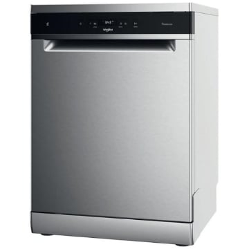 WHIRLPOOL LAVASTOVIGLIE CAPACITÀ 14 COPERTI CLASSE E COLORE INOX WFC3C26PFX 