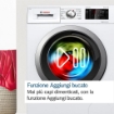 BOSCH LAVATRICE, CARICAMENTO FRONTALE, 9 KG, 14 PROGRAMMI, PROFONDITÀ 59 CM, BIANCO, LIVELLO RUMOROSITÀ CENTRIFUGA 71 DB(A), CLASSE A WGG244F1IT 