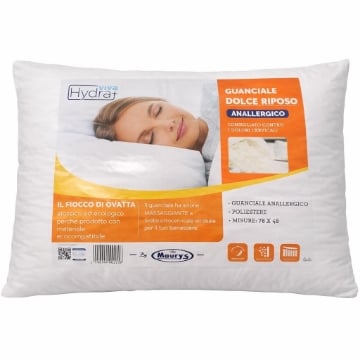 HYDRA VIVA+ CUSCINO GUANCIALE ANALLERGICO PER CAMERA DA LETTO DOLCE RIPOSO
