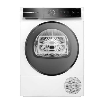 BOSCH ASCIUGATRICE A POMPA DI CALORE, 9 KG, PROFONDITÀ 61,3 CM, 61 DB(A), BIANCO, CLASSE C WQB245B0IT 
