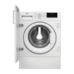 BEKO LAVATRICE, CARICAMENTO FRONTALE, 8 KG, 15 PROGRAMMI, PROFONDITÀ 55 CM, BIANCO, LIVELLO RUMOROSITÀ CENTRIFUGA 70 DB(A), CLASSE A WIT8A4BW