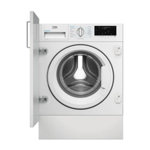 BEKO LAVATRICE, CARICAMENTO FRONTALE, 8 KG, 15 PROGRAMMI, PROFONDITÀ 55 CM, BIANCO, LIVELLO RUMOROSITÀ CENTRIFUGA 70 DB(A), CLASSE A WIT8A4BW