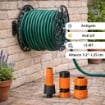 MA MAISON KIT TUBO IRRIGAZIONE PVC CON ATTACCO 1/2" DA 15 MT 