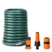 MA MAISON KIT TUBO IRRIGAZIONE PVC CON ATTACCO 1/2" DA 15 MT 