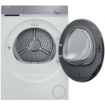 HAIER ASCIUGATRICE LIBERA INSTALLAZIONE CARICAMENTO FRONTALE 10 KG BIANCO HD100C367U1 