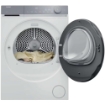 HAIER ASCIUGATRICE LIBERA INSTALLAZIONE CARICAMENTO FRONTALE 10 KG BIANCO HD100C367U1 