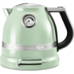 KITCHENAID BOLLITORE ELETTRICO 1,5 L 2400 W NERO, VERDE, ACCIAIO INOX 5KEK1522EPT 