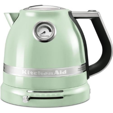 KITCHENAID BOLLITORE ELETTRICO 1,5 L 2400 W NERO, VERDE, ACCIAIO INOX 5KEK1522EPT 